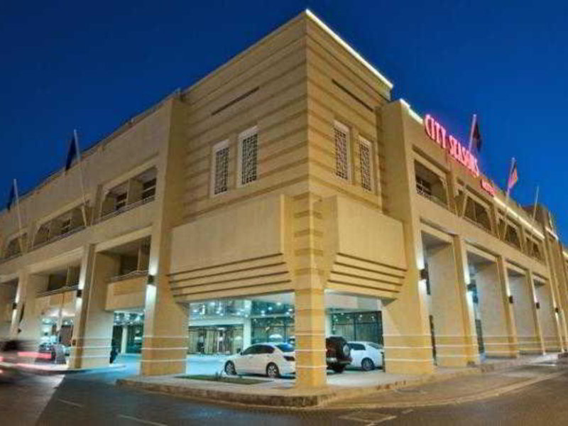 City Seasons Al Ain in Al Ain, Dubai Außenaufnahme