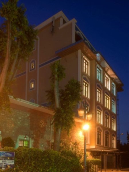 The And Hotel in Istanbul, Istanbul Außenaufnahme