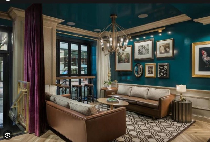 Merrion Row Hotel in New York City, New York-Newark Lounge/Empfang