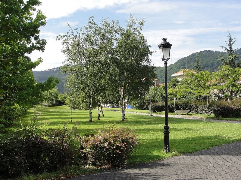 Atxega Jauregia in Usurbil, Bilbao Landschaft