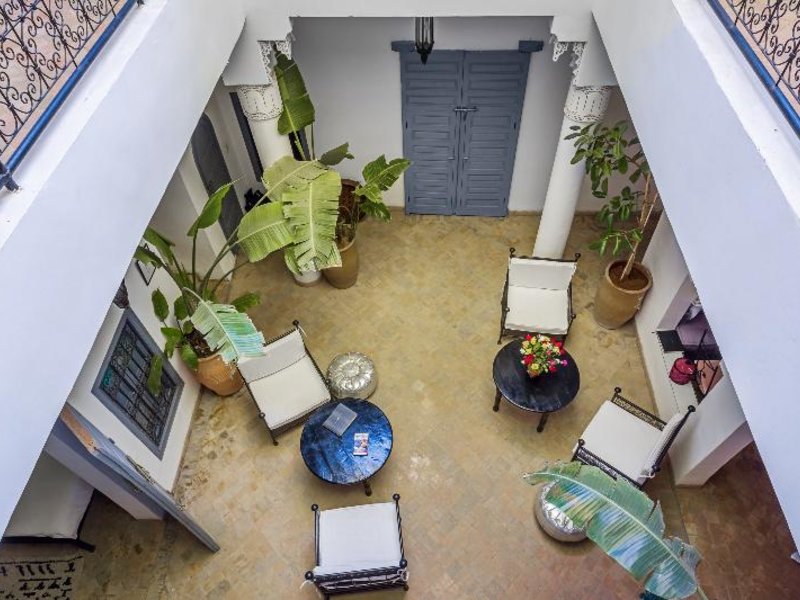 Riad Linda in Marrakesch, Marrakesch (Marokko) Wohnbeispiel