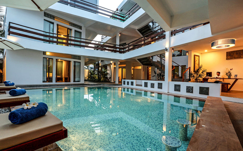 Chez Moi Suite and Spa in Siem Reap, Siem Reap (Kambodscha) Pool