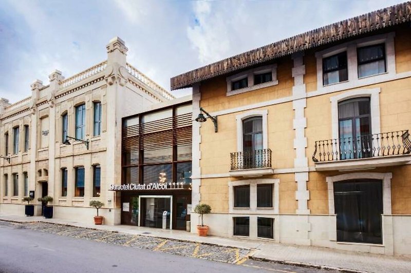 Sercotel Ciutat D´Alcoi Hotel in Alcoy, Alicante Außenaufnahme