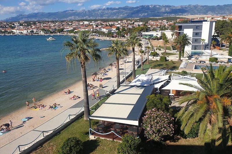 Liberty Hotel in Novalja, Zadar (Kroatien) Strand