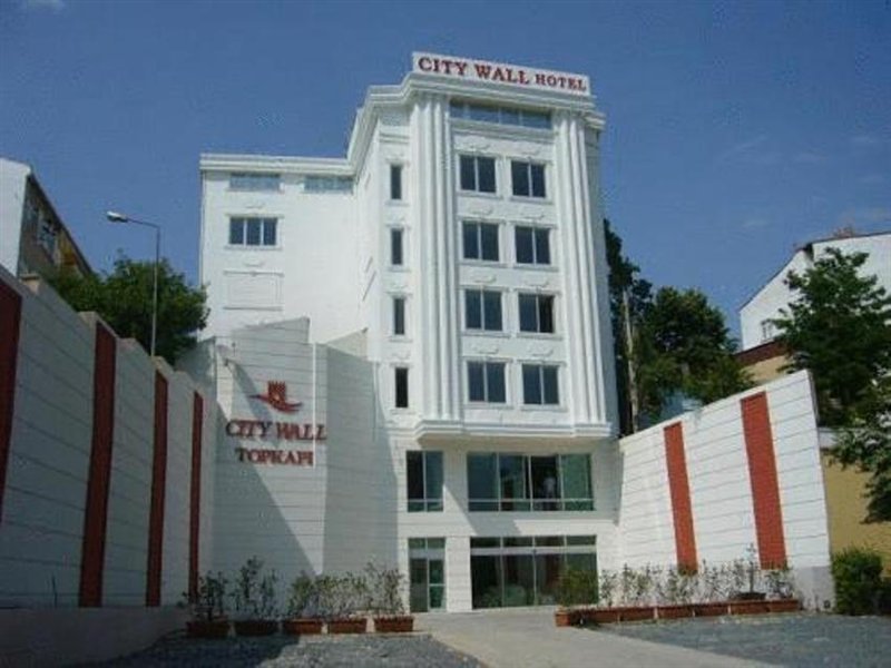 City Wall in Istanbul, Istanbul Außenaufnahme