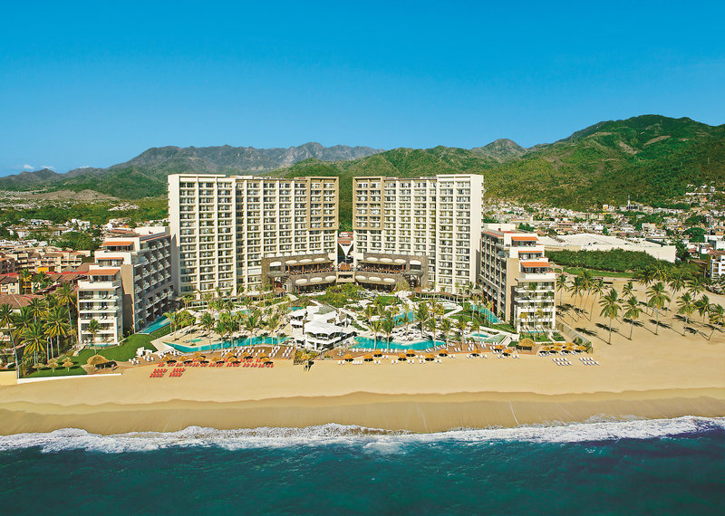 Secrets Vallarta Bay Puerto Vallarta in Puerto Vallarta, Puerto Vallarta (Mexico) Außenaufnahme