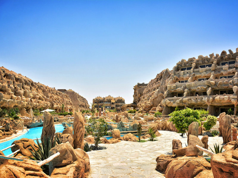 Caves Beach Resort in Hurghada, Hurghada, Safaga, Rotes Meer Außenaufnahme