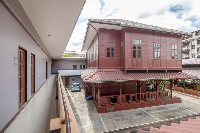 Baan Boran in Bangkok, Bangkok Außenaufnahme
