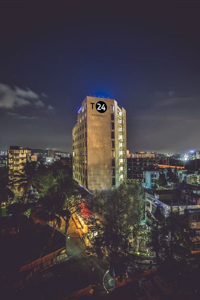 T24 Residency in Mumbai, Mumbai (Indien) Außenaufnahme