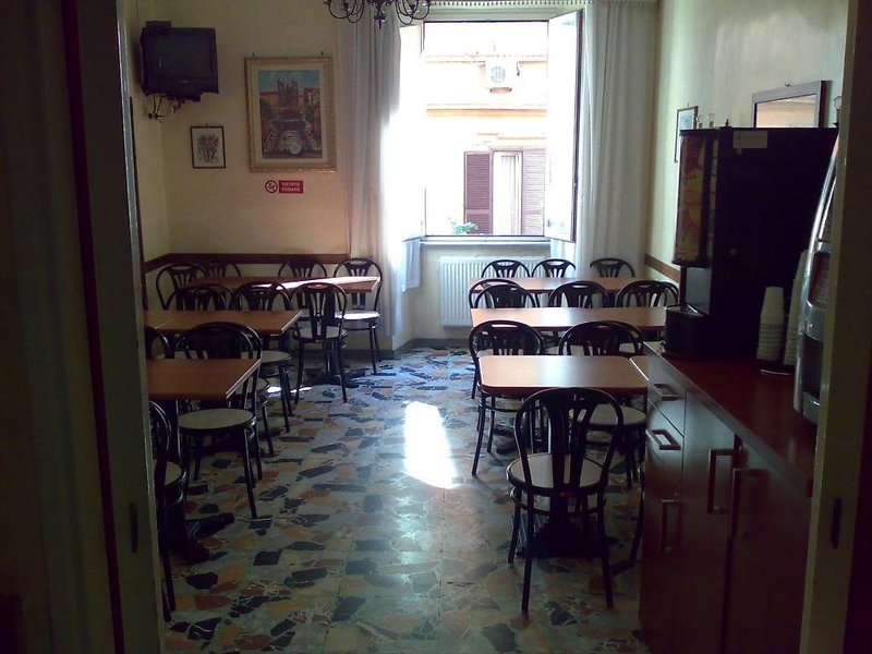 Albergo Casali in Rom, Rom-Fiumicino Restaurant