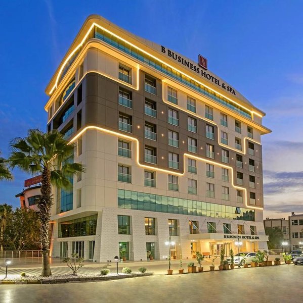 B Business Hotel & Spa in Antalya, Antalya Außenaufnahme