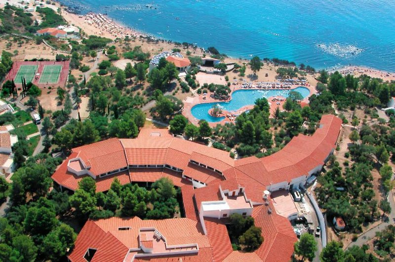 Club Esse Palmasera Resort in Cala Gonone, Olbia,Sardinien Außenaufnahme