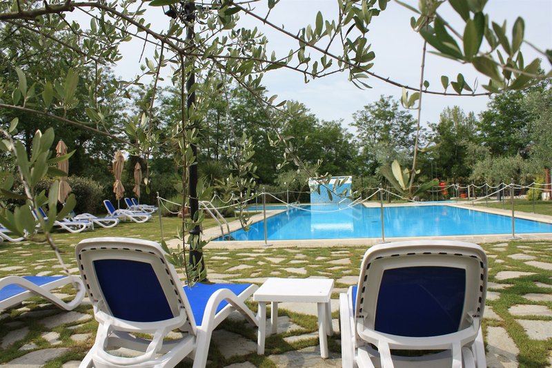 Santa Caterina Park Hotel in Sarzana, Nizza Pool