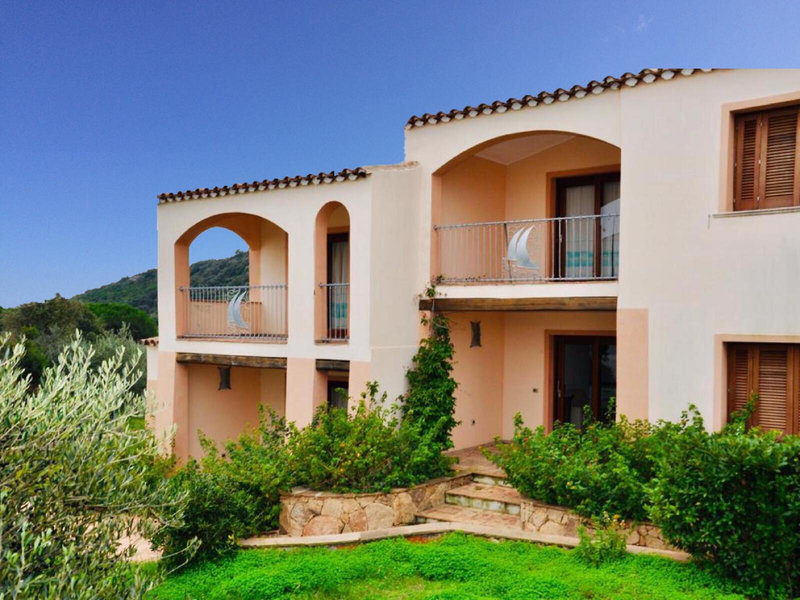 Residence Le Vele in Tanaunella, Olbia,Sardinien Außenaufnahme
