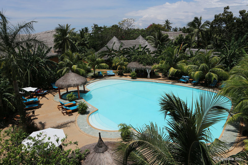 Coco Grove Beach Resort in Siquijor, Cebu Pool