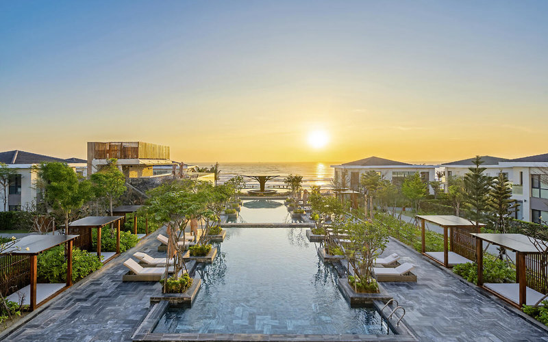 Radisson Resort Mui Ne in Phan Thiet, Ho-Chi-Minh-Stadt (Vietnam) Außenaufnahme