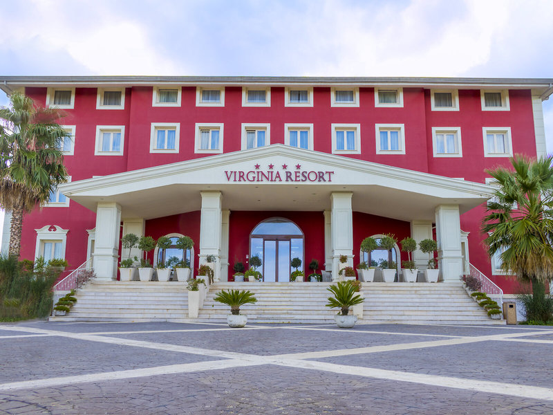 Virginia Palace Hotel in Monteforte Irpino, Neapel Außenaufnahme