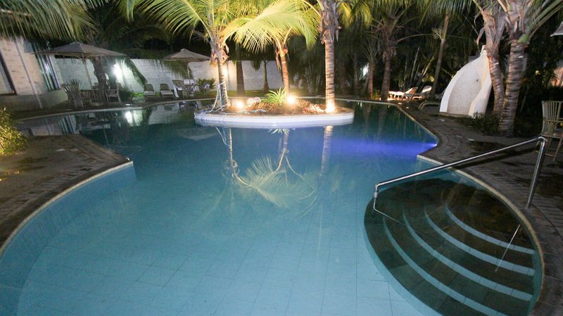 Lotfa Resort Diani in Diani Beach, Mombasa (Kenia) Pool