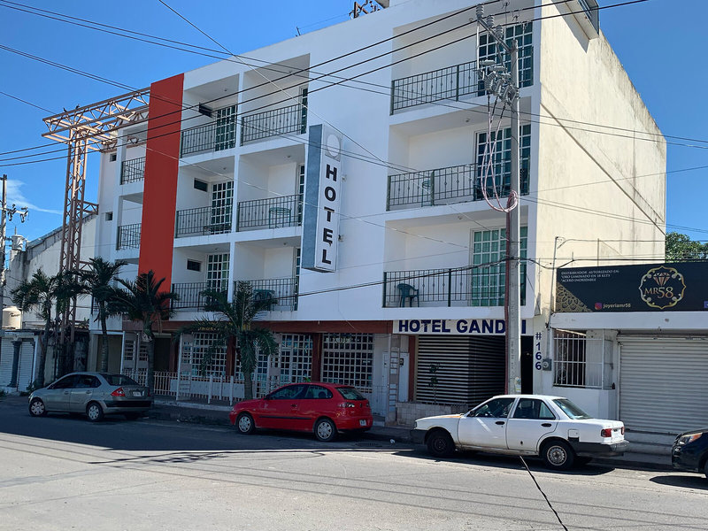 Hotel Gandhi in Chetumal, Cancun Außenaufnahme