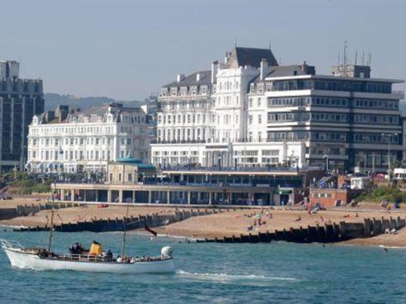 The Cavendish Hotel in Eastbourne, Bournemouth Außenaufnahme