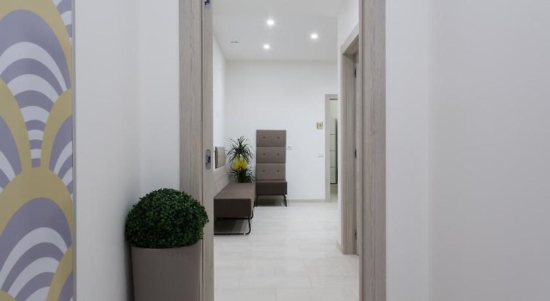TH Collection Rooms in Oristano, Cagliari Lounge/Empfang