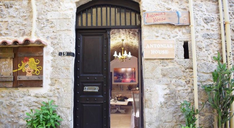 Antonia's House in Rethymno, Chania (Kreta) Außenaufnahme