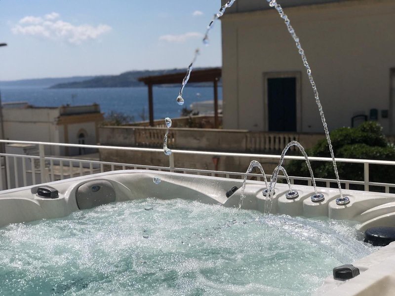 Villa Cesarea Dimora di Charme in Santa Cesarea Terme, Lamezia Terme Pool