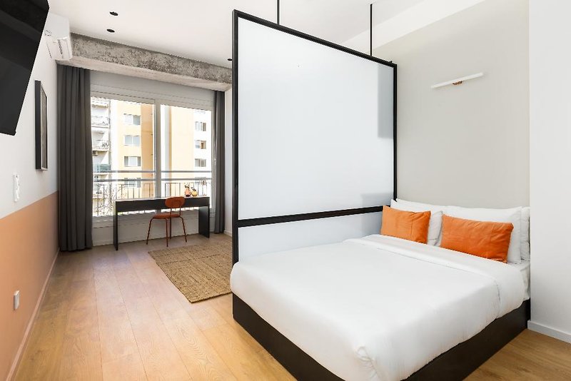 Soho Residence By halu! in Thessaloniki, Thessaloniki (Chalkidiki) Wohnbeispiel