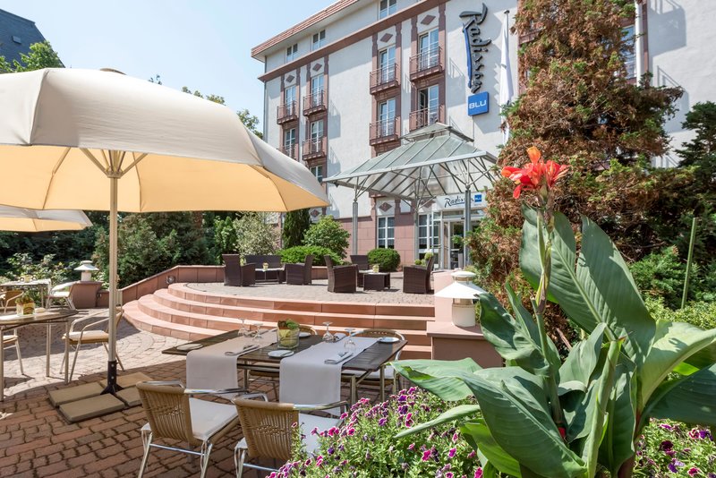 Radisson Blu Hotel, Halle-Merseburg in Merseburg, Dresden (DE) Außenaufnahme