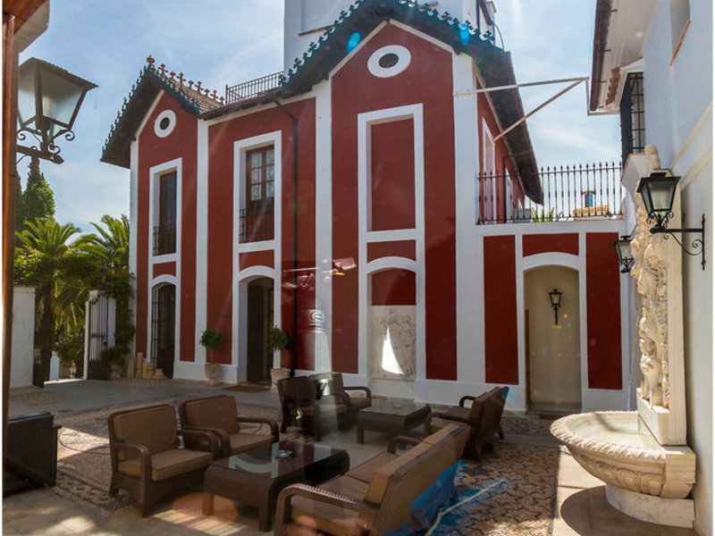 Hotel Finca Los Abetos in Córdoba, Malaga Außenaufnahme