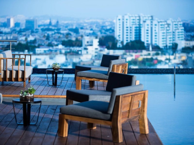 AC Hotel Guadalajara Mexico in Guadalajara, Guadalajara (Mexico) Landschaft