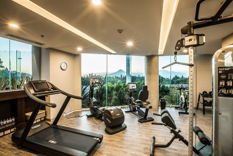 Four Points by Sheraton Puebla in Puebla de Zaragoza, Mexiko-Stadt (Mexico) Sport und Freizeit