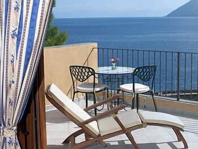 Hotel A'Pinnata Lipari in Insel Lipari, Catania Landschaft