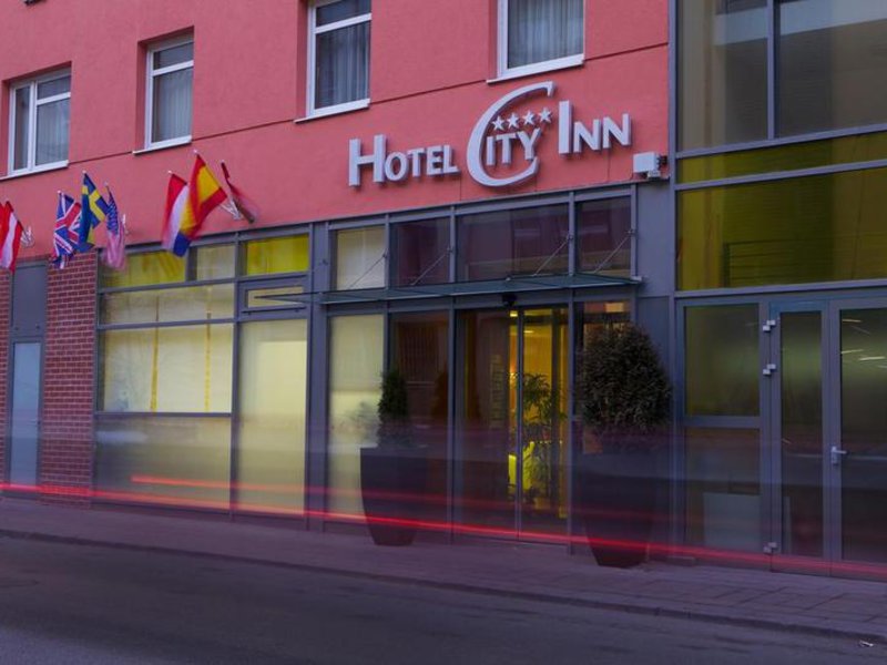 City Inn in Budapest, Budapest (HU) Außenaufnahme