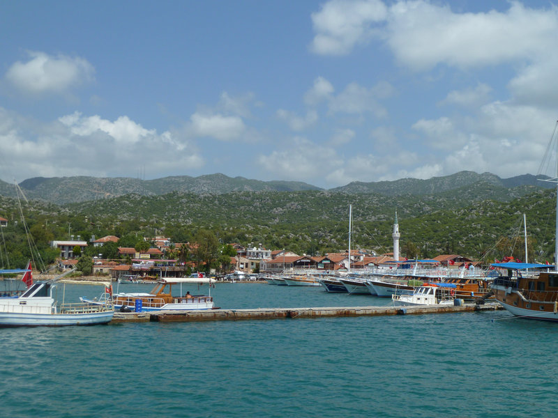 The Nix Hotel Patara in Patara, Dalaman Meer/Hafen/Schiff