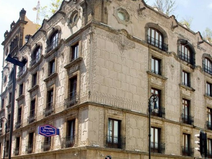 Hampton Inn & Suites Mexico City - Centro Historico in Mexiko-Stadt, Mexiko-Stadt (Mexico) Außenaufnahme