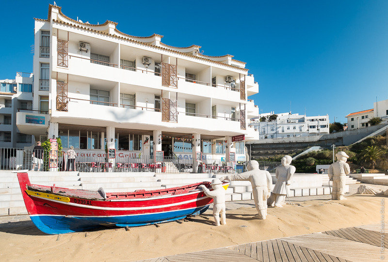 Edificio Albufeira in Albufeira, Faro Strand