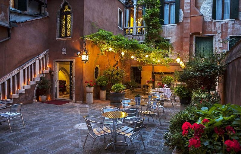 Hotel San Moise in Venedig, Venedig Außenaufnahme