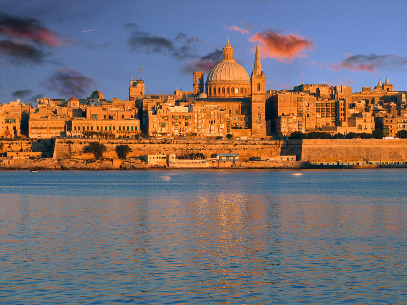D Townhouse in Sliema, Malta Außenaufnahme