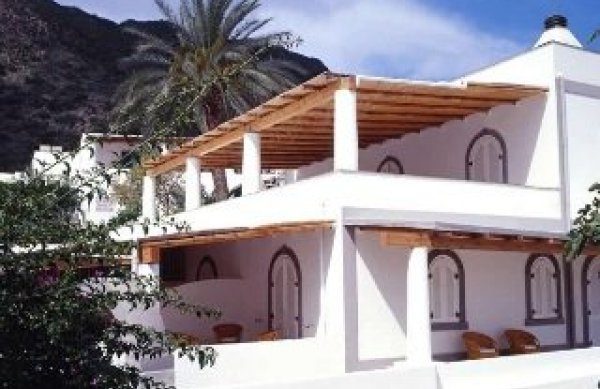 Hotel Lisca Bianca in Insel Panarea, Catania Außenaufnahme