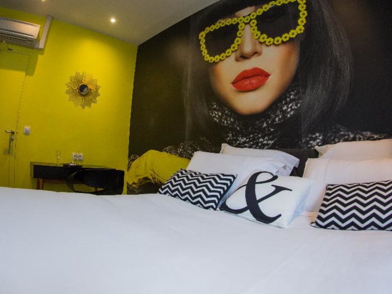 Le Glam's Hôtel in Paris, Paris-Charles De Gaulle Wohnbeispiel