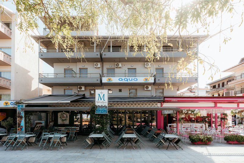 Aqua Beachfront Elegant Hotel in Olympiaki Akti, Thessaloniki (Chalkidiki) Außenaufnahme