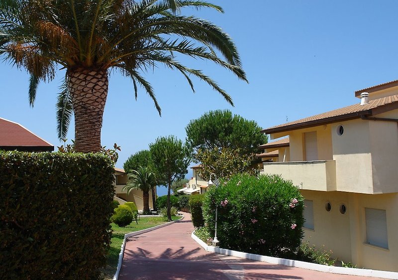 Tropea Mare Pace Club in Tropea, Lamezia Terme Außenaufnahme