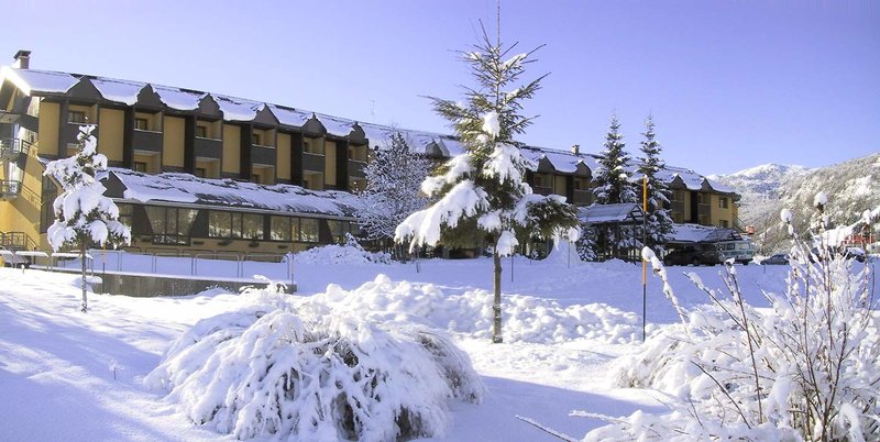 Hotel Antares in Piancavallo, Venedig Landschaft