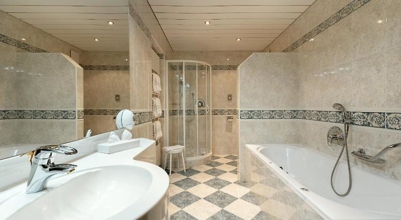 Piccolo in Wolkenstein in Gröden, Bolzano Badezimmer