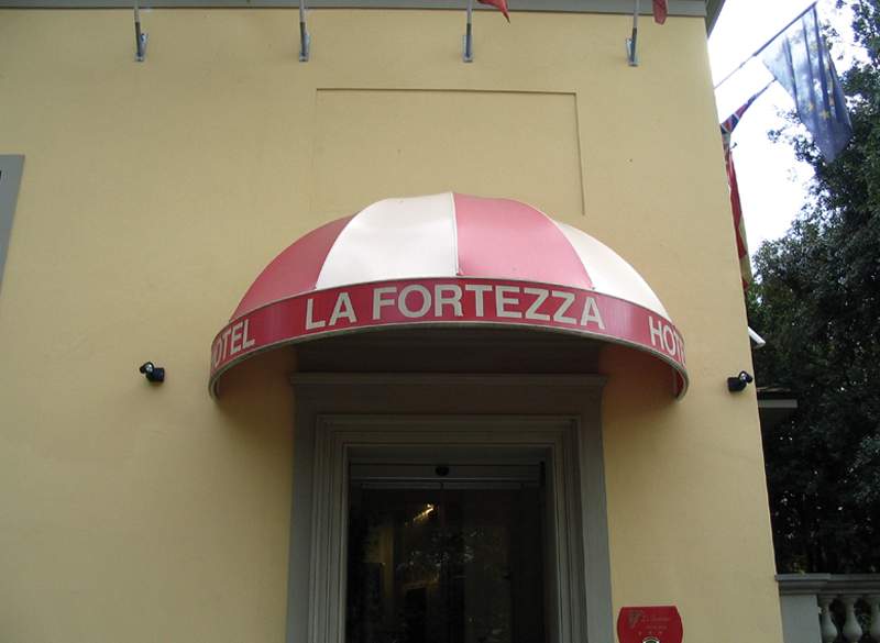 Hotel La Fortezza in Florenz, Florenz Außenaufnahme