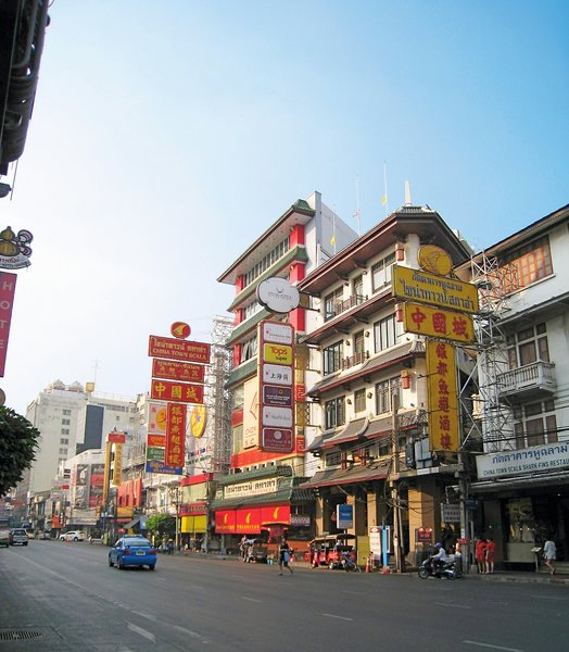 Shanghai Mansion Boutique Hotel in Bangkok, Bangkok Außenaufnahme
