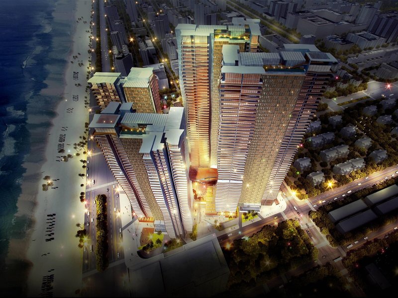 Wyndham Soleil Danang in Da Nang, Da Nang (Vietnam) Außenaufnahme