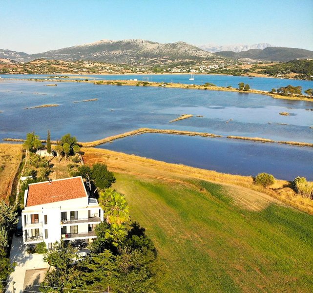 Bikini Apartments in Kariotes, Preveza (Epiros/Lefkas) Landschaft