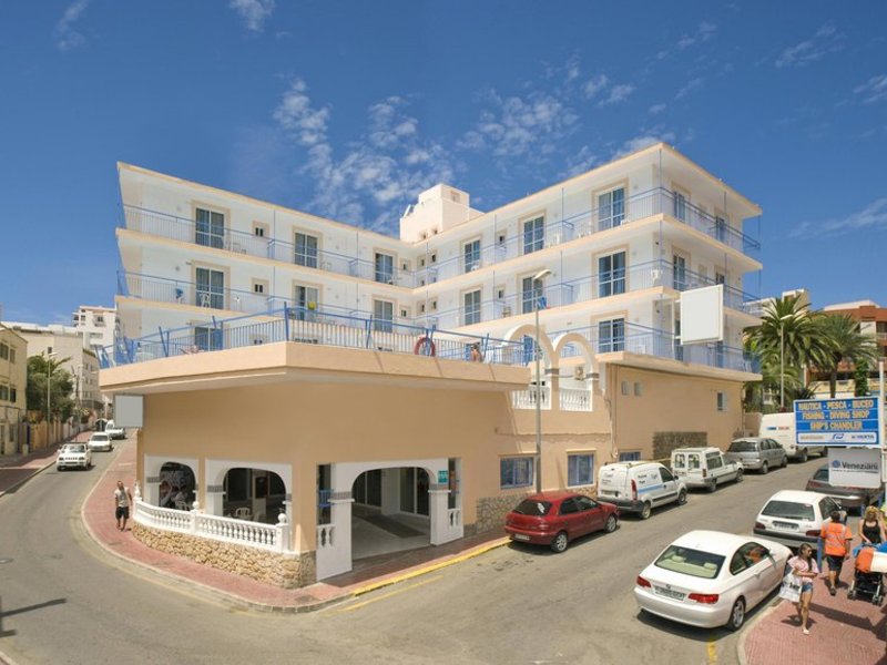 Aparthotel Vibra del Mar in Sant Antoni de Portmany, Ibiza Außenaufnahme